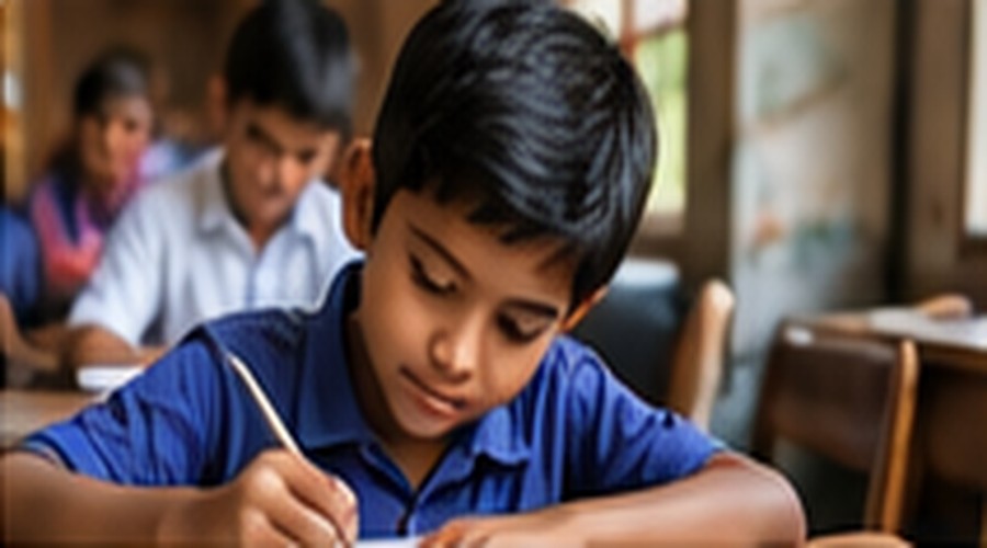 Illustrative education visual
